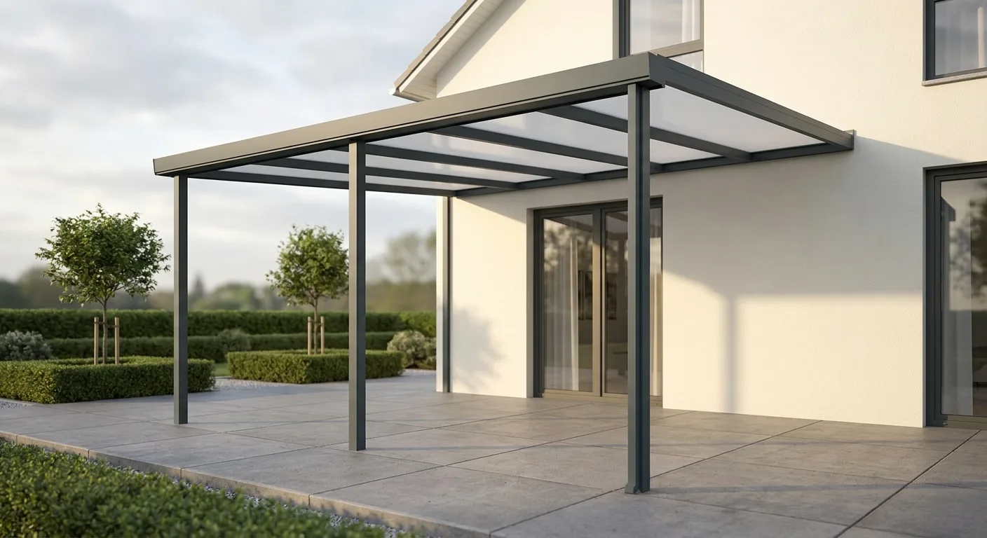 Terrasse überdachen