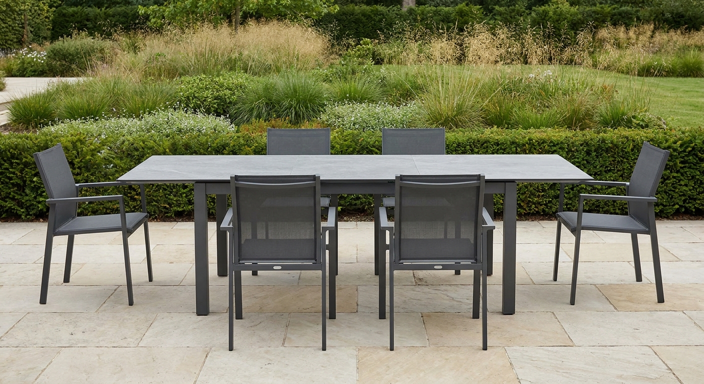 Esstisch Aldera, 220 cm, ausziehbar