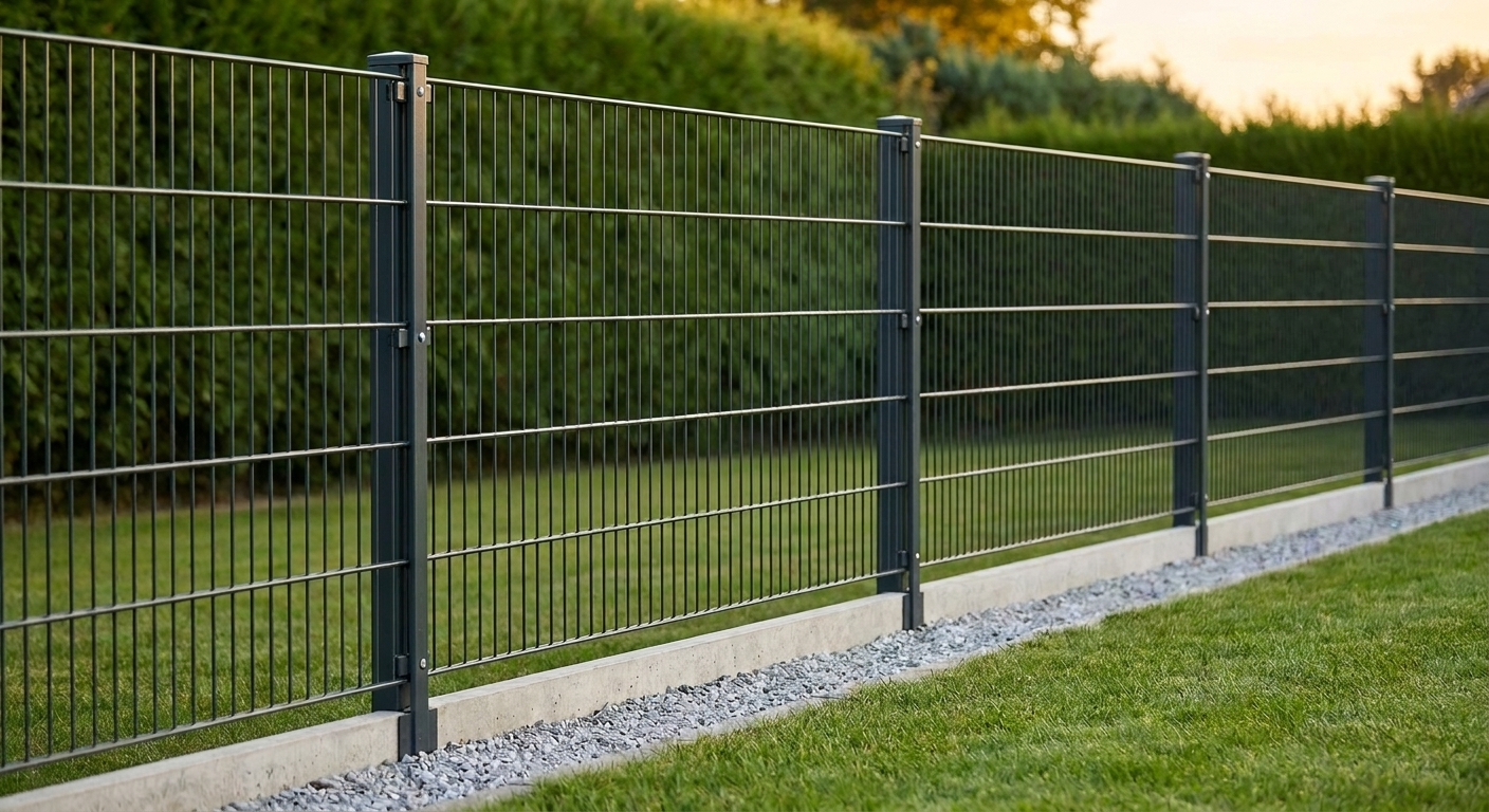 Zaun 6/5/6 ral_7016 1630mm